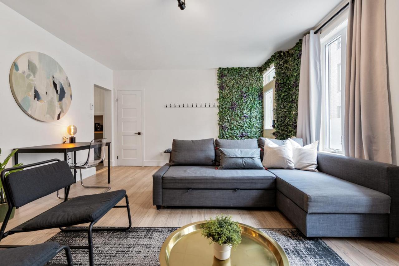 דירות קוויבק סיטי Initial - Greenplace - Downtown Qc City מראה חיצוני תמונה