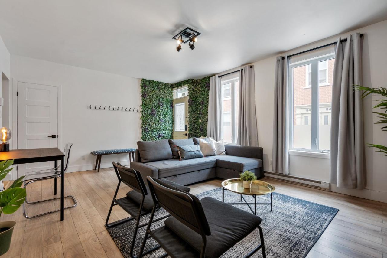 דירות קוויבק סיטי Initial - Greenplace - Downtown Qc City מראה חיצוני תמונה
